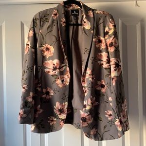 Jules and Leopold Floral Blazer